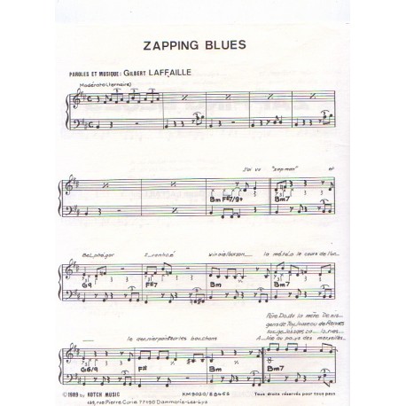 Partition - Zapping Blues