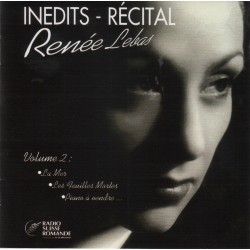 Renée Lebas - Inédits-Récital