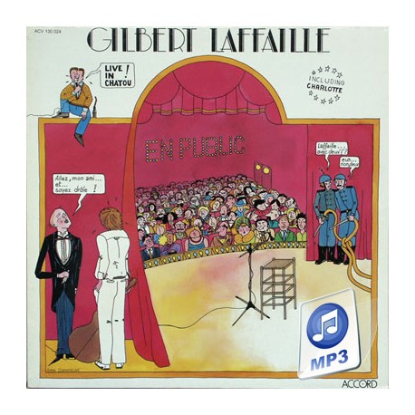 Morceau MP3 - Le gros chat du marche (Live in Chatou -1981)