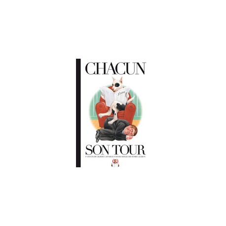 LIVRE - CHACUN SON TOUR